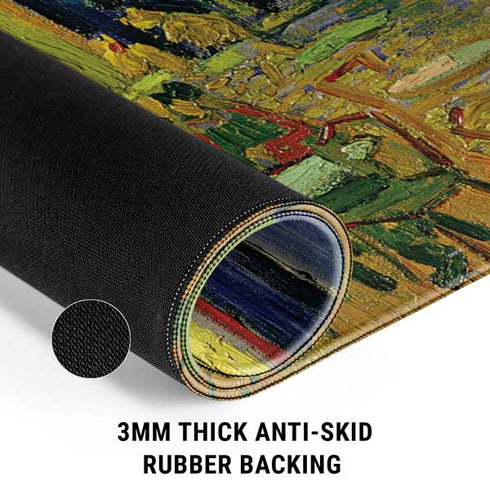 Cafe Terrace at Night by Van Gogh Gaming Mouse Pad