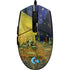 Cafe Terrace at Night by Van Gogh G203 Prodigy RGB Wired Gaming Mouse Skin
