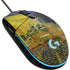 Cafe Terrace at Night by Van Gogh G203 Prodigy RGB Wired Gaming Mouse Skin