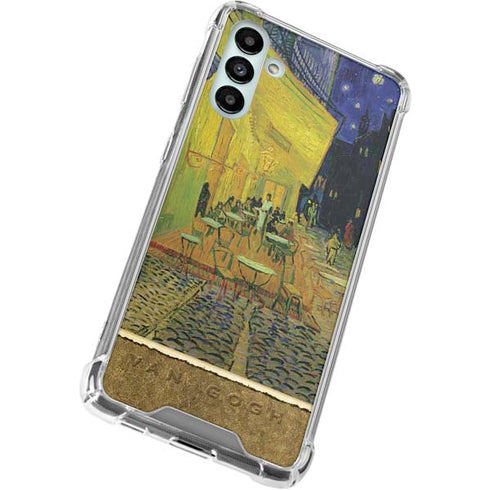 Vincent Van Gogh Cafe Terrace at Night Galaxy A13 5G Clear Case