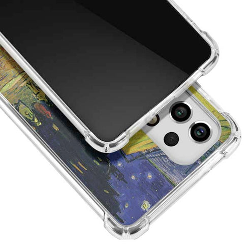 Vincent Van Gogh Cafe Terrace at Night Galaxy A33 5G Clear Case