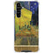 Cafe Terrace at Night by Van Gogh Galaxy A54 5G Clear Case