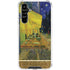Cafe Terrace at Night by Van Gogh Galaxy A54 5G Clear Case