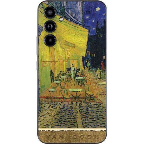 Vincent Van Gogh Cafe Terrace at Night Galaxy A54 5G Skin