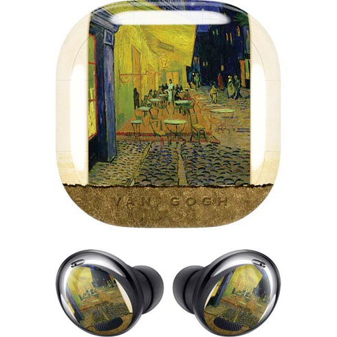 Vincent Van Gogh Cafe Terrace at Night Galaxy Buds Pro Skin