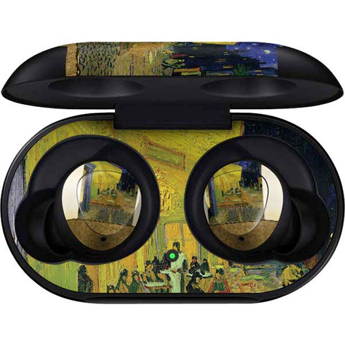 Cafe Terrace at Night by Van Gogh Galaxy Buds Skin