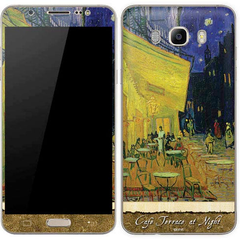 Vincent Van Gogh Cafe Terrace at Night Galaxy J7 Skin