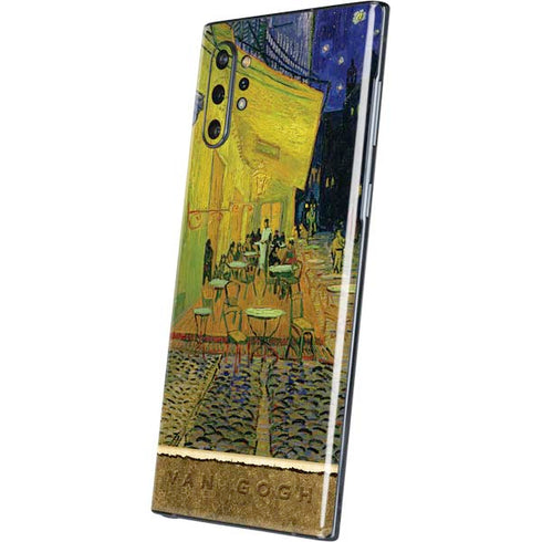 Cafe Terrace at Night by Van Gogh Galaxy Note 10 Plus Skin