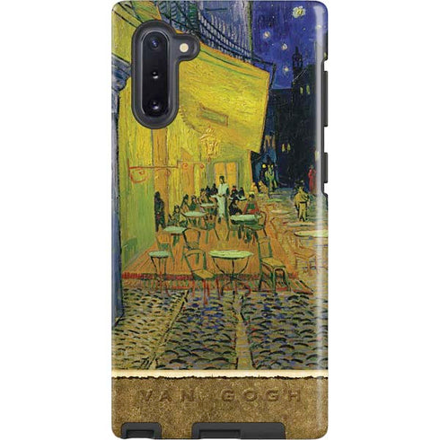 Vincent Van Gogh Cafe Terrace at Night Galaxy Note 10 Pro Case