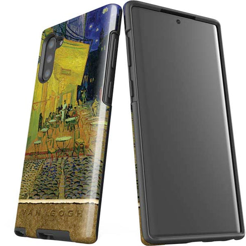 Vincent Van Gogh Cafe Terrace at Night Galaxy Note 10 Pro Case