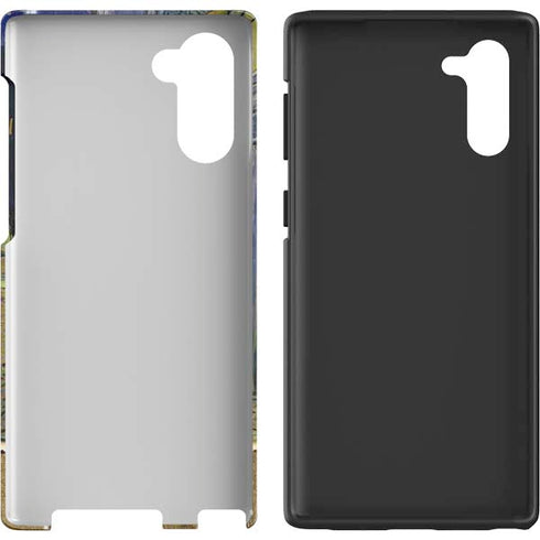 Vincent Van Gogh Cafe Terrace at Night Galaxy Note 10 Pro Case