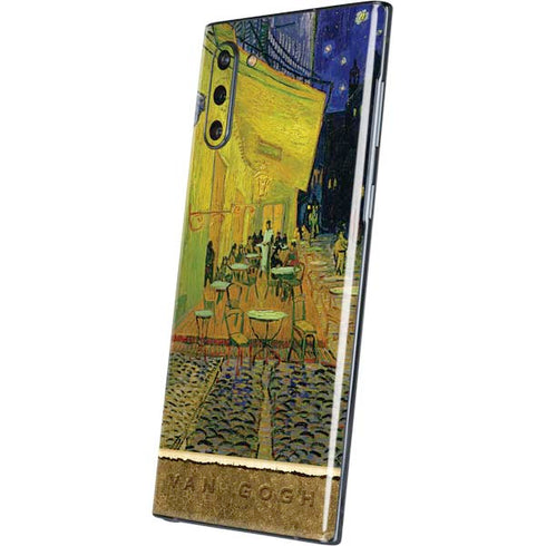 Vincent Van Gogh Cafe Terrace at Night Galaxy Note 10 Skin