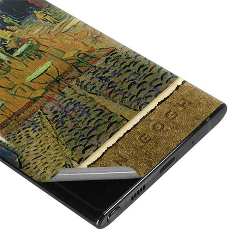 Vincent Van Gogh Cafe Terrace at Night Galaxy Note 10 Skin