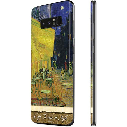 Vincent Van Gogh Cafe Terrace at Night Galaxy Note 8 Skin