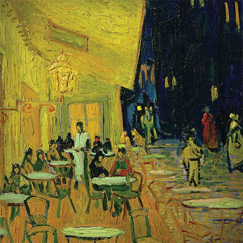 Vincent Van Gogh Cafe Terrace at Night Galaxy Note 8 Skin