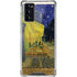 Vincent Van Gogh Cafe Terrace at Night Galaxy Note20 5G Clear Case