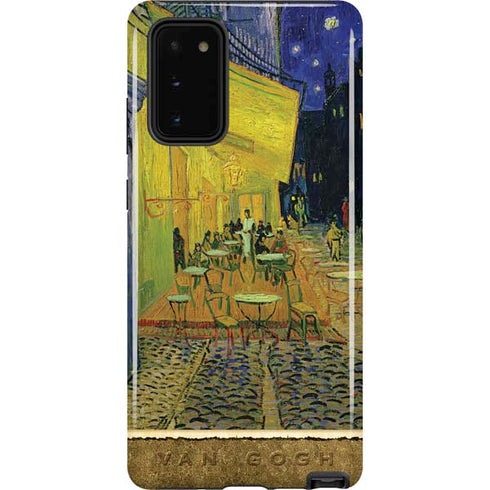Vincent Van Gogh Cafe Terrace at Night Galaxy Note20 5G Pro Case