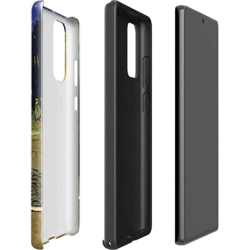 Vincent Van Gogh Cafe Terrace at Night Galaxy Note20 5G Pro Case