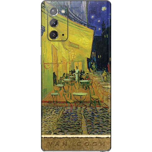 Vincent Van Gogh Cafe Terrace at Night Galaxy Note20 5G Skin