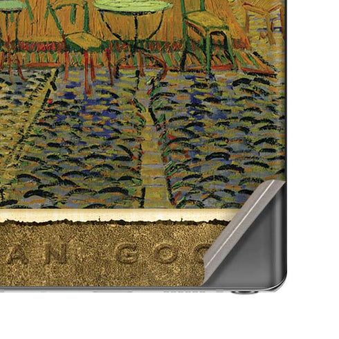 Vincent Van Gogh Cafe Terrace at Night Galaxy Note20 5G Skin