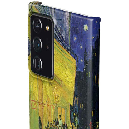 Vincent Van Gogh Cafe Terrace at Night Galaxy Note20 Ultra 5G Lite Case