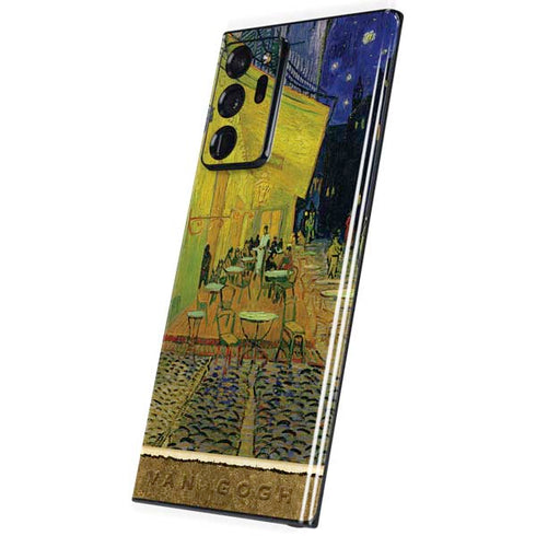 Vincent Van Gogh Cafe Terrace at Night Galaxy Note20 Ultra 5G Skin