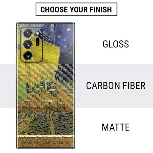 Vincent Van Gogh Cafe Terrace at Night Galaxy Note20 Ultra 5G Skin