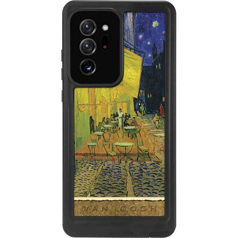Vincent Van Gogh Cafe Terrace at Night Galaxy Note20 Ultra 5G Waterproof Case