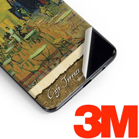 Vincent Van Gogh Cafe Terrace at Night Galaxy S10e Skin