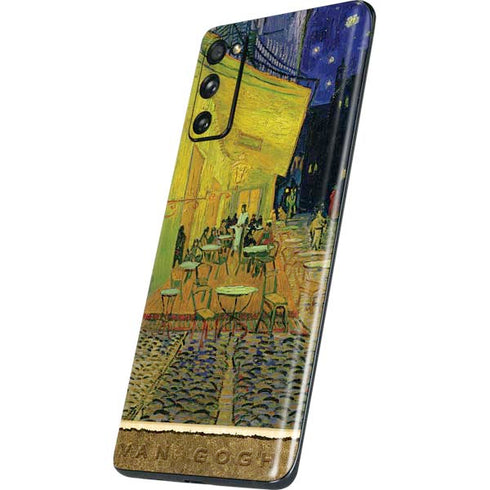 Vincent Van Gogh Cafe Terrace at Night Galaxy S20 Fan Edition Skin
