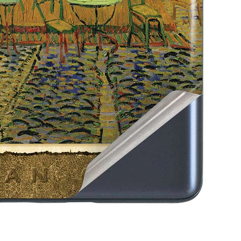 Vincent Van Gogh Cafe Terrace at Night Galaxy S20 Fan Edition Skin
