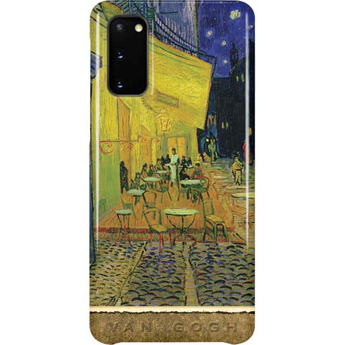 Vincent Van Gogh Cafe Terrace at Night Galaxy S20 Lite Case