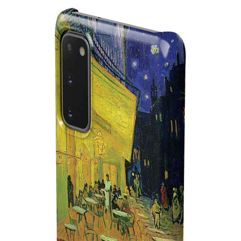 Vincent Van Gogh Cafe Terrace at Night Galaxy S20 Lite Case