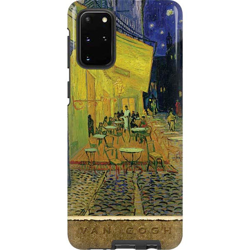 Vincent Van Gogh Cafe Terrace at Night Galaxy S20 Plus Pro Case