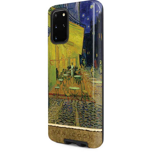 Vincent Van Gogh Cafe Terrace at Night Galaxy S20 Plus Pro Case