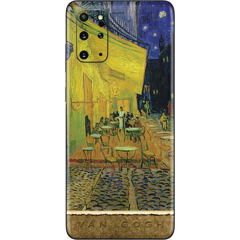 Vincent Van Gogh Cafe Terrace at Night Galaxy S20 Plus Skin