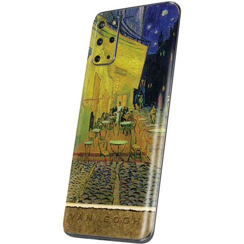Vincent Van Gogh Cafe Terrace at Night Galaxy S20 Plus Skin