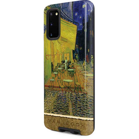 Vincent Van Gogh Cafe Terrace at Night Galaxy S20 Pro Case