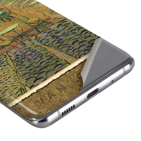 Vincent Van Gogh Cafe Terrace at Night Galaxy S20 Skin