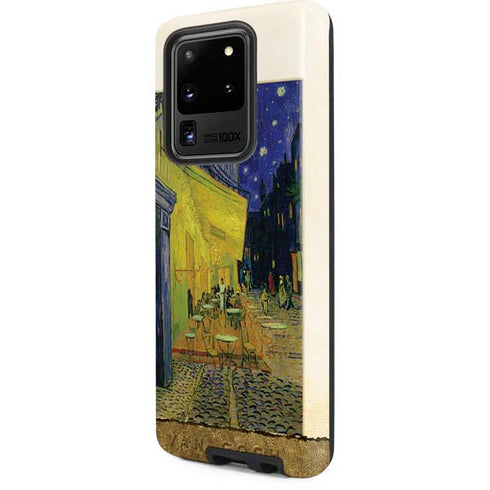 Vincent Van Gogh Cafe Terrace at Night Galaxy S20 Ultra 5G Pro Case