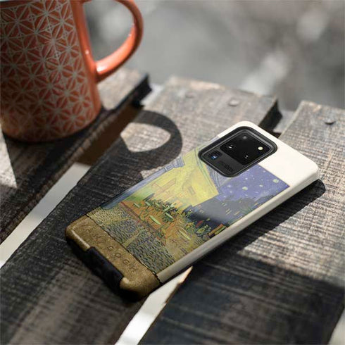 Vincent Van Gogh Cafe Terrace at Night Galaxy S20 Ultra 5G Pro Case
