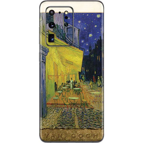 Vincent Van Gogh Cafe Terrace at Night Galaxy S20 Ultra 5G Skin