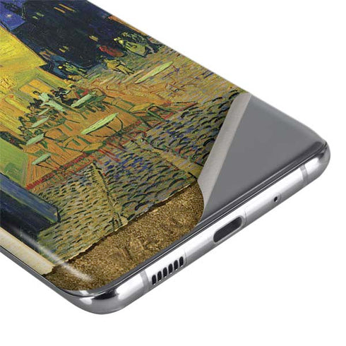 Vincent Van Gogh Cafe Terrace at Night Galaxy S20 Ultra 5G Skin