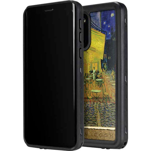 Vincent Van Gogh Cafe Terrace at Night Galaxy S20 Waterproof Case