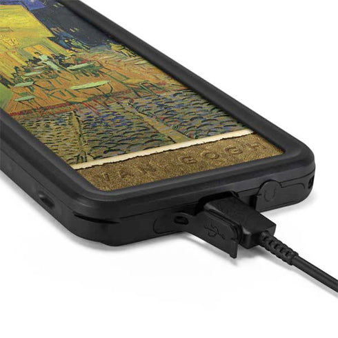 Vincent Van Gogh Cafe Terrace at Night Galaxy S20 Waterproof Case