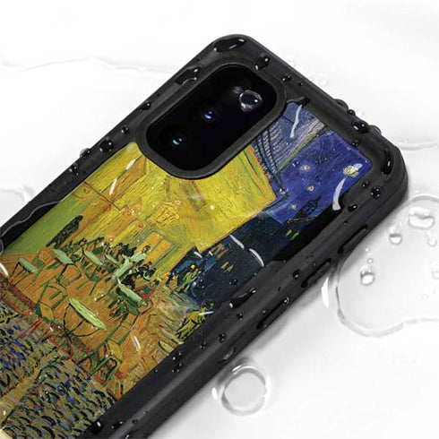 Vincent Van Gogh Cafe Terrace at Night Galaxy S20 Waterproof Case