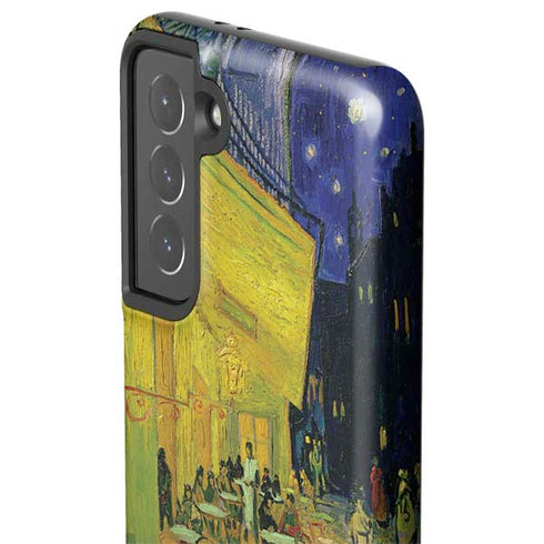 Vincent Van Gogh Cafe Terrace at Night Galaxy S21 5G Pro Case
