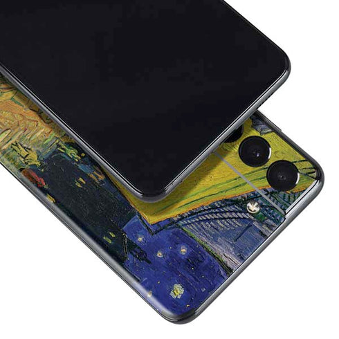 Vincent Van Gogh Cafe Terrace at Night Galaxy S21 5G Skin
