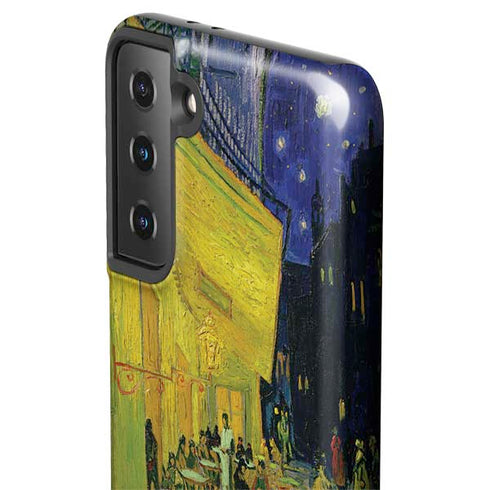 Vincent Van Gogh Cafe Terrace at Night Galaxy S21 FE Pro Case