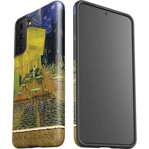 Vincent Van Gogh Cafe Terrace at Night Galaxy S21 FE Pro Case